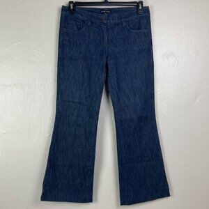 New York & Company Women's Bootcut Jeans stretch 30x29 size 6 Average stretch